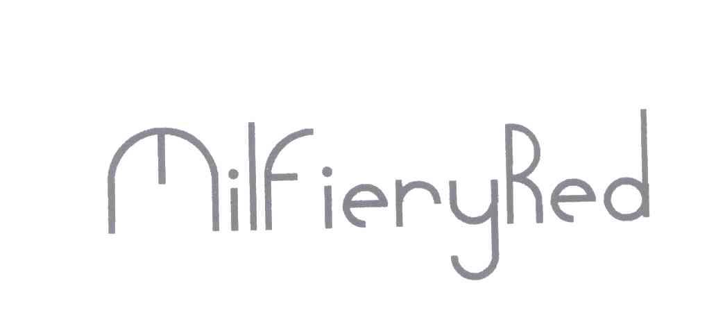 MILFIERY RED