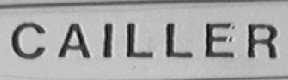 CAILLER