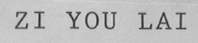 ZI YOU LAI