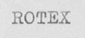 ROTEX
