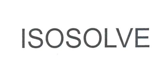 ISOSOLVE