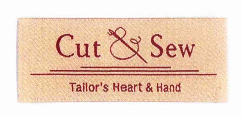 CUT&SEW TAILOR＇S HEART&HAND