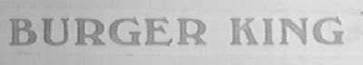 BURGER KING