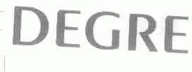 DEGRE