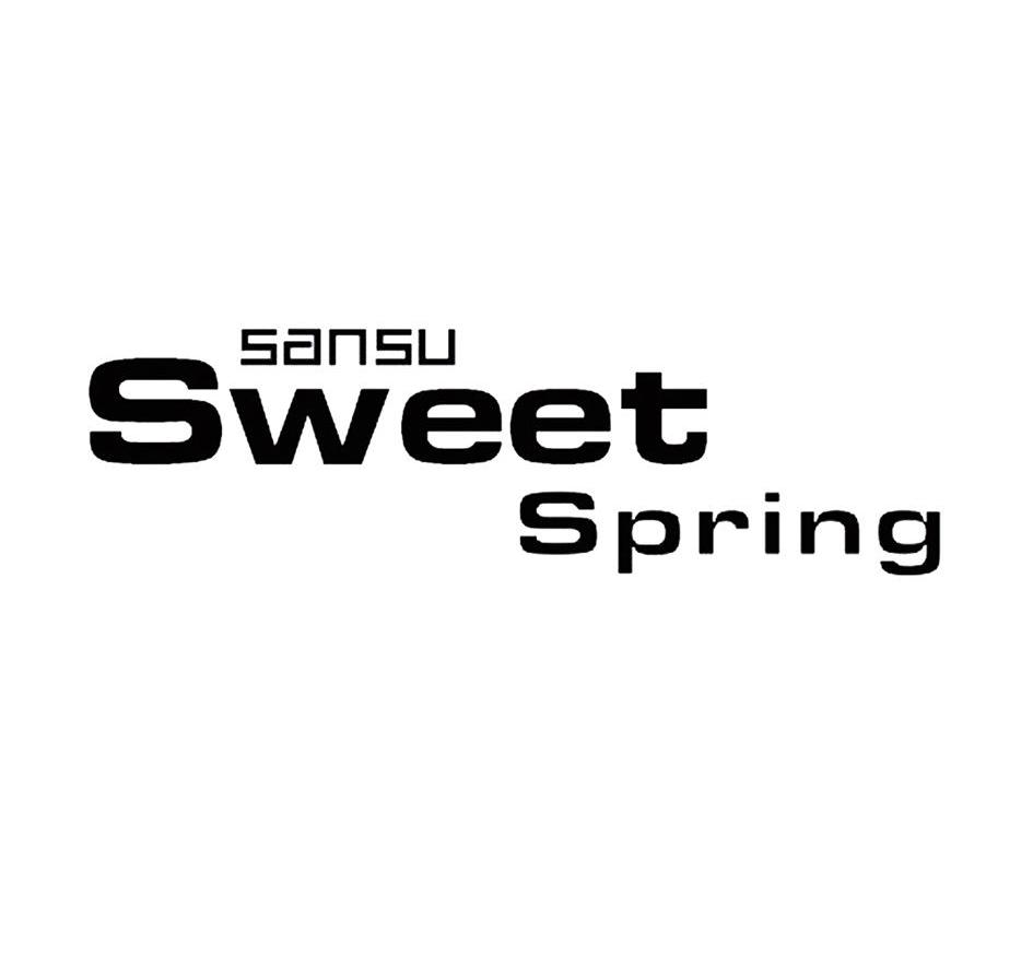SANSU SWEET SPRING