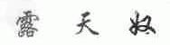 露天奴