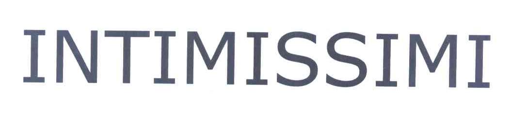 INTIMISSIMI