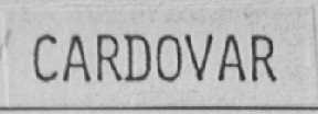 CARDOVAR