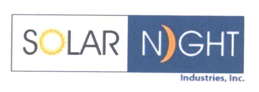 SOLARNIGHTINDUSTRIES，INC