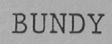 BUNDY