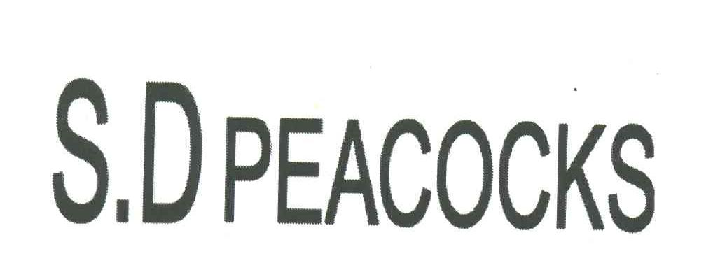 S.D PEACOCKS