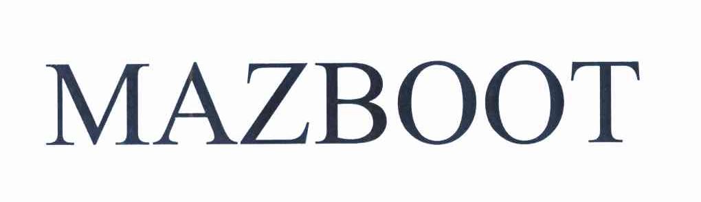 MAZBOOT