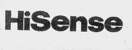 HISENSE