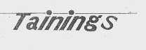 TAININGS