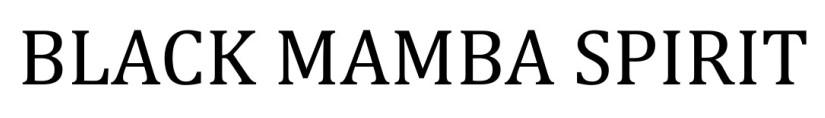 BLACK MAMBA SPIRIT