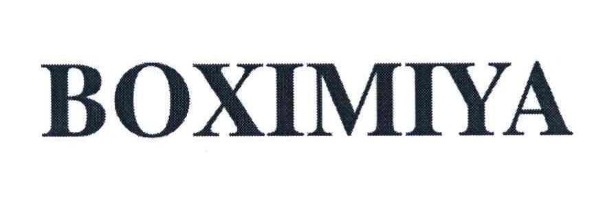BOXIMIYA