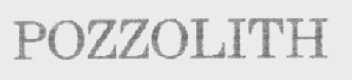 POZZOLITH