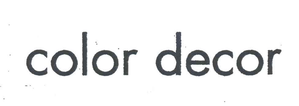 COLOR DECOR