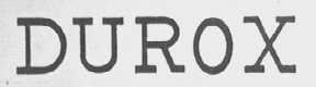 DUROX
