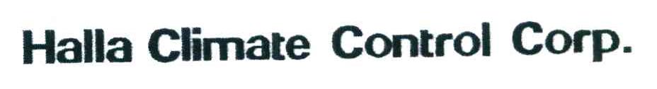 HALLA CLIMATE CONTROL CORP