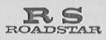 RS ROADSTAR