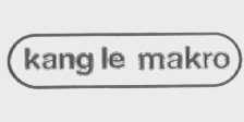 KANG LE MAKRO