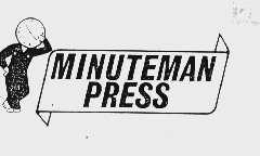 MINUTEMAN PRESS
