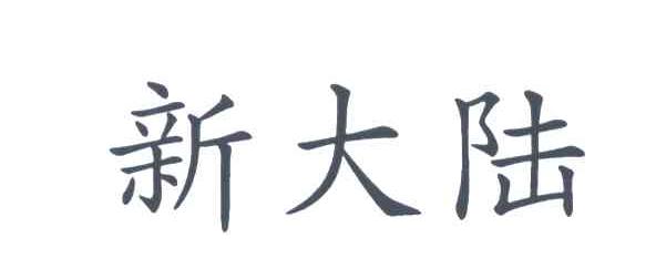 新大陆