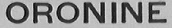 ORONINE
