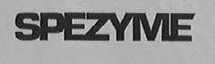 SPEZYME