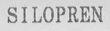 SILOPREN
