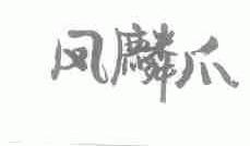 凤麟爪