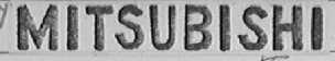 MITSUBISHI