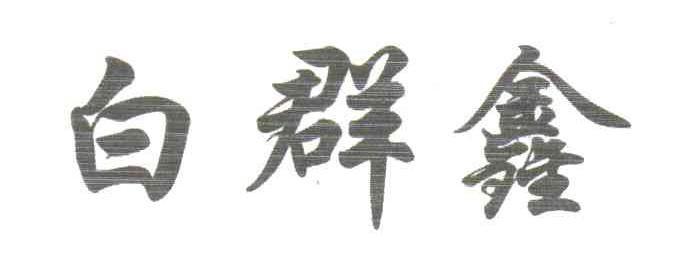 白群鑫