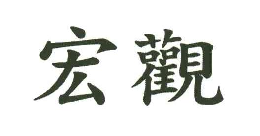 宏观