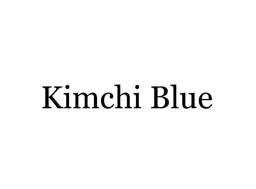 KIMCHI BLUE