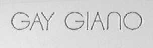 GAY GIANO