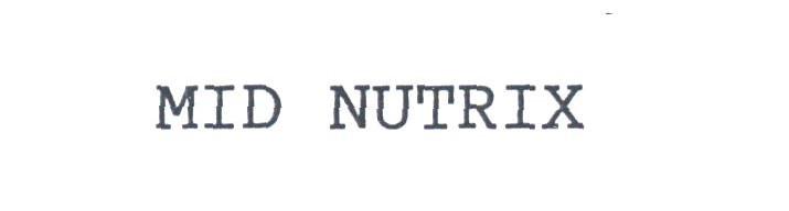 MID NUTRIX