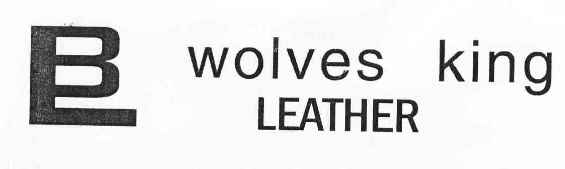 WOLVES KING LEATHER LB