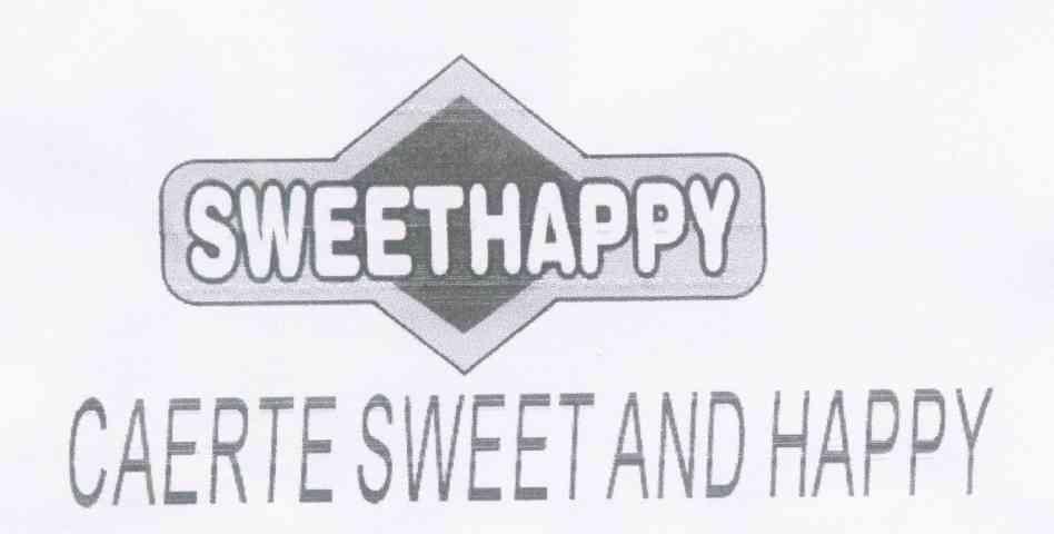 SWEETHAPPY CAERTE SWEET AND HAPPY