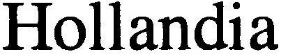 HOLLANDIA
