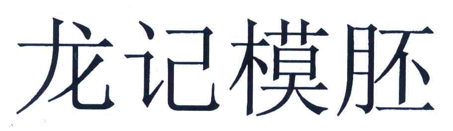 龙记模胚