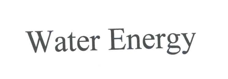 WATER ENERGY