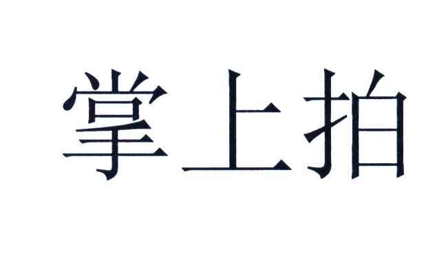 掌上拍