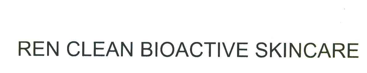 REN CLEAN BIOACTIVE SKINCARE