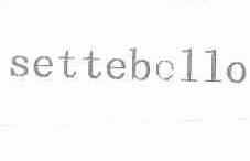SETTEBELLO