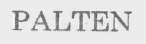PALTEN