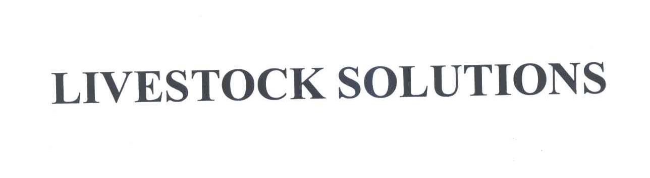 LIVESTOCK SOLUTIONS