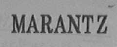MARANTZ