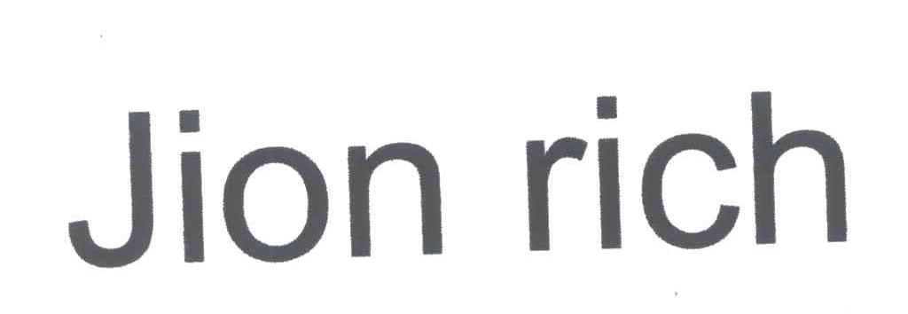 JION RICH